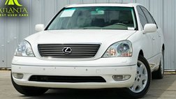 2001 Lexus LS 430 Base