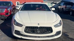 2015 Maserati Ghibli S Q4