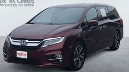 2019 Honda Odyssey Elite