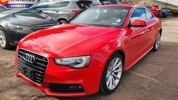 2016 Audi A5 2.0T quattro Premium Plus