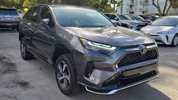2025 Toyota RAV4 Plug-in Hybrid SE