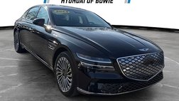 2024 Genesis Electrified G80 Advanced