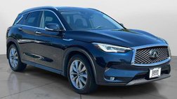 2021 Infiniti QX50 Luxe