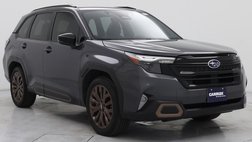 2025 Subaru Forester Sport