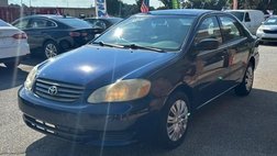 2004 Toyota Corolla S