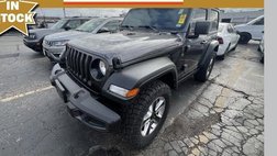 2022 Jeep Wrangler Sport S