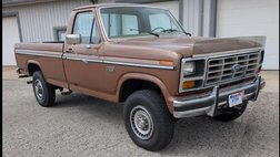 1985 Ford F-250 Regular Cab 4WD