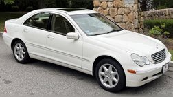 2003 Mercedes-Benz C-Class C 320 4MATIC