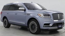 2020 Lincoln Navigator Black Label