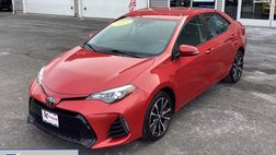 2019 Toyota Corolla XLE