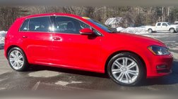 2015 Volkswagen Golf TDI SE