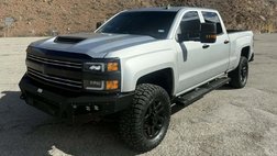 2017 Chevrolet Silverado 2500HD LTZ