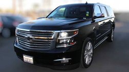 2017 Chevrolet Suburban Shield Premier
