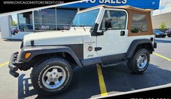 2001 Jeep Wrangler Sahara