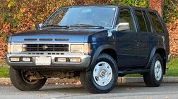 1993 Nissan Pathfinder SE