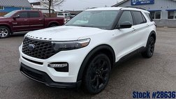 2022 Ford Explorer ST-Line