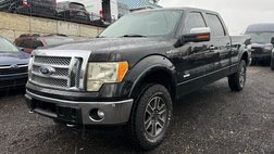 2012 Ford F-150 Lariat