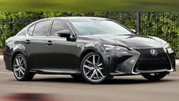 2018 Lexus GS 350 F SPORT