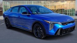 2025 Kia K4 GT-Line Turbo