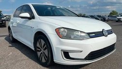 2016 Volkswagen e-Golf SE