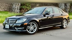 2012 Mercedes-Benz C-Class C 250 Sport