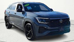 2025 Volkswagen Atlas Cross Sport SEL R-Line Black 4Motion