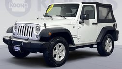 2016 Jeep Wrangler Sport