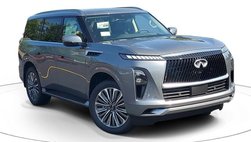 2027 Infiniti QX80 Luxe