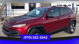 2016 Jeep Cherokee Trailhawk