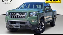 2022 Nissan Frontier SV