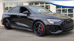 2024 Audi RS 3 2.5T quattro