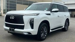 2026 Infiniti QX80 Pure