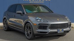 2020 Porsche Cayenne S