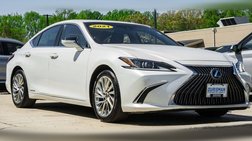 2021 Lexus ES 300h Luxury