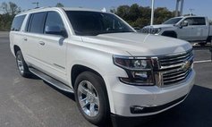 2016 Chevrolet Suburban Shield LTZ