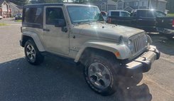 2018 Jeep Wrangler JK Sahara