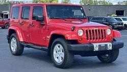 2012 Jeep Wrangler Unlimited Sahara