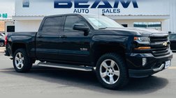 2018 Chevrolet Silverado 1500 LT