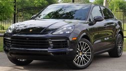 2020 Porsche Cayenne S Coupe