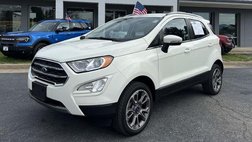 2021 Ford EcoSport Titanium