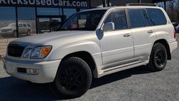 2002 Lexus LX 470 Base