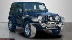 2018 Jeep Wrangler JK Sport