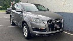 2013 Audi Q7 3.0T quattro Premium