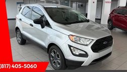 2018 Ford EcoSport S