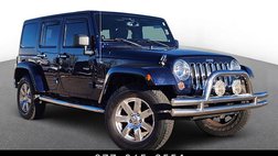 2013 Jeep Wrangler Unlimited Sahara