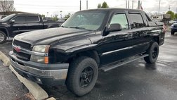 2004 Chevrolet Avalanche 1500