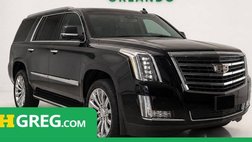 2020 Cadillac Escalade Platinum