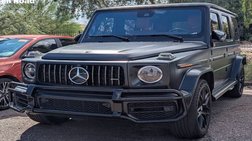 2020 Mercedes-Benz G-Class AMG G 63