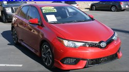 2017 Toyota Corolla iM Base