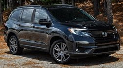 2022 Honda Pilot Sport